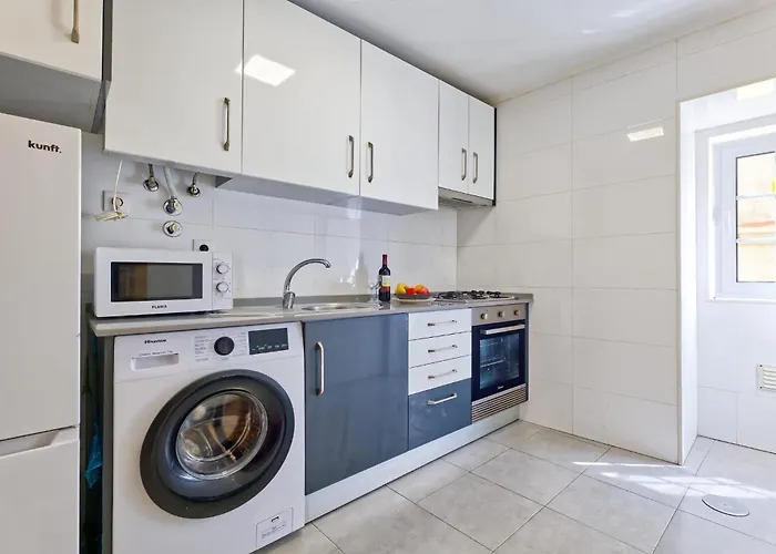 Big And Flat דירה ליסבון